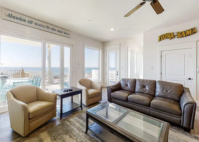 Beautiful Gulf-front House With Private Pool Lovely Deck & Ac