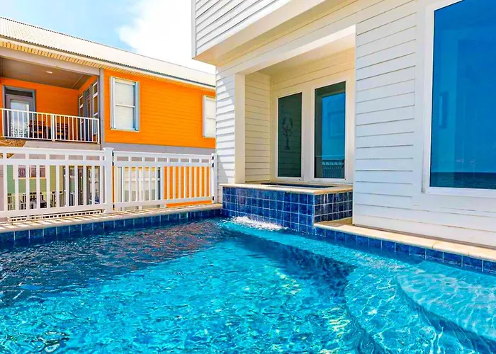 Holiday home Beautiful Gulf-front House With Private Pool Lovely Deck & Ac