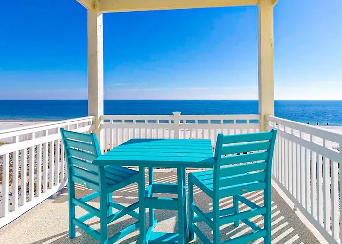 Beautiful Gulf-front House With Private Pool Lovely Deck & Ac Holiday home *