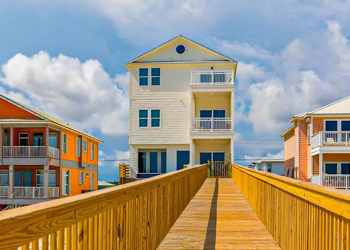 Beautiful Gulf-front House With Private Pool Lovely Deck & Ac Holiday home Gulf Shores