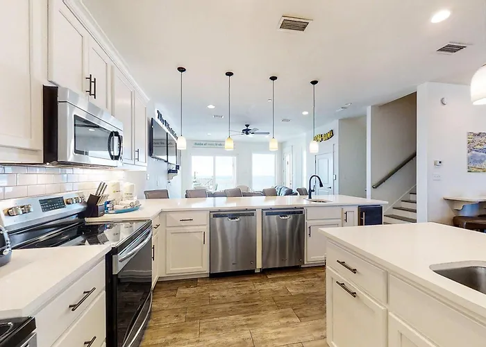 Beautiful Gulf-front House With Private Pool Lovely Deck & Ac Holiday home *