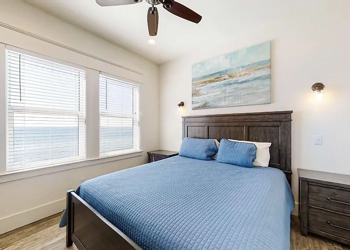 Beautiful Gulf-front House With Private Pool Lovely Deck & Ac * Gulf Shores