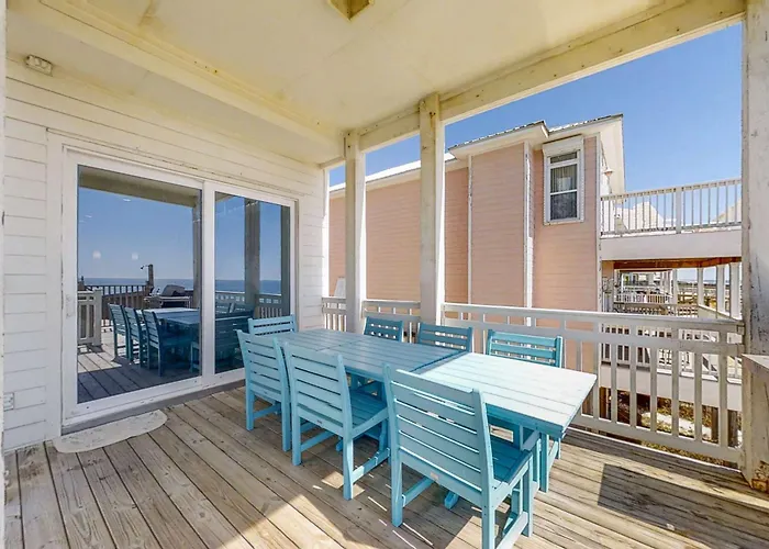 Holiday home Beautiful Gulf-front House With Private Pool Lovely Deck & Ac Gulf Shores