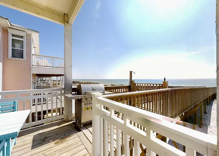 Holiday home Beautiful Gulf-front House With Private Pool Lovely Deck & Ac