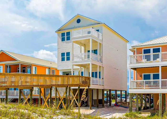 Beautiful Gulf-front House With Private Pool Lovely Deck & Ac *